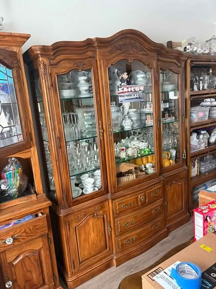 Photo of free China cabinet (Antioch) #2