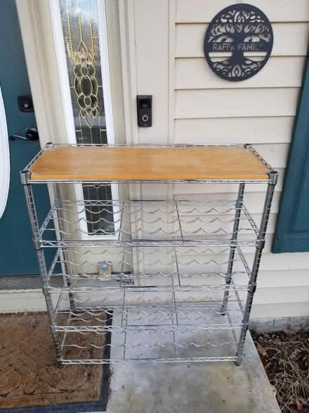 Photo of free Wine rack (Frederick, MD north-east) #1