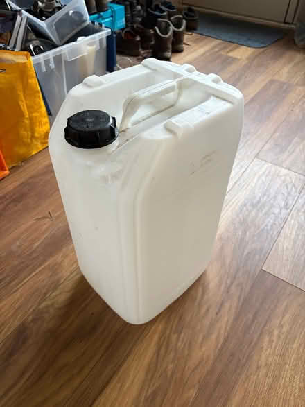 Photo of free Large empty plastic canister (Five Ashes, Mayfield TN20) #1