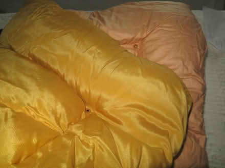 Photo of free Gold coloured single eiderdown (CB4) #1