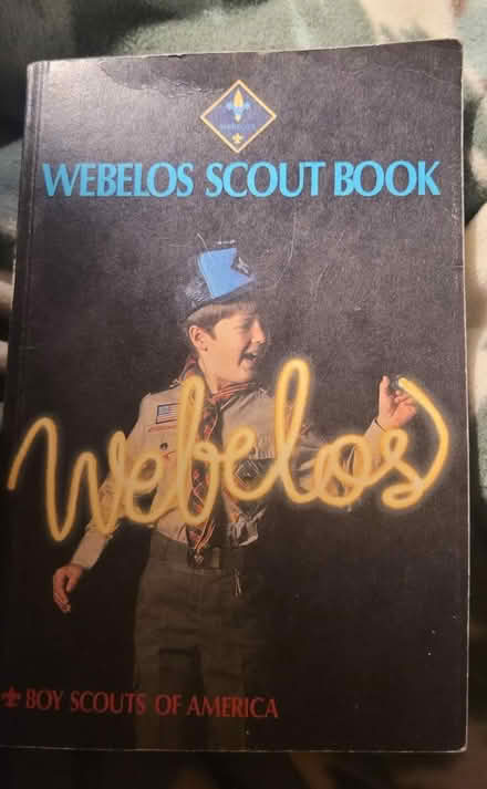 Photo of free 1987 Webelos Scout Book (Bloomingdale) #1