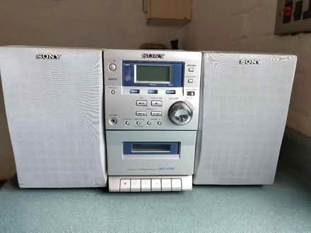 Photo of free Mini hifi player (Welland WR13) #1