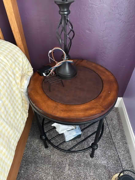 Photo of free Two side tables (Ponce Inlet) #2