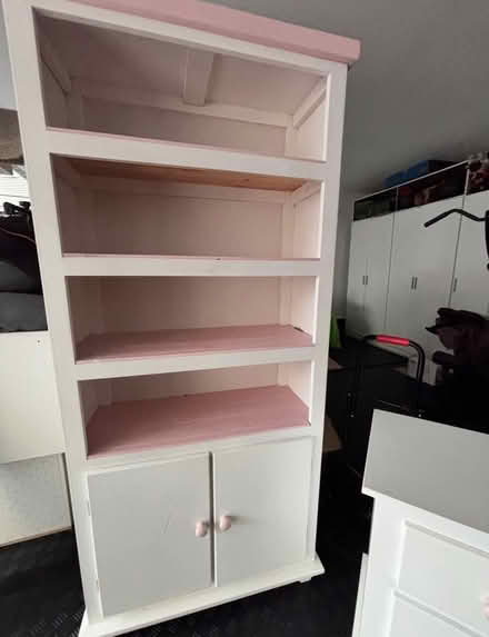 Photo of free Girl bedroom furniture (Bishopton) #3