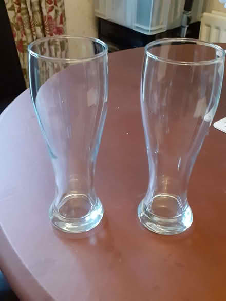 Photo of free Pint Glasses x 2 (Whitegrove RG42) #1