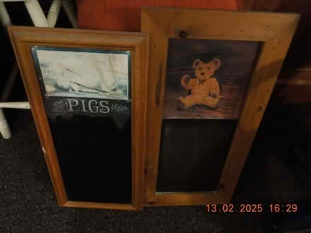 Photo of free Chalkboards (Oulton Broad NR32) #2