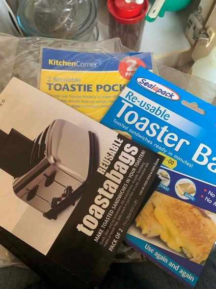 Photo of free Toaster Bags/Pockets (Farlington PO6) #1