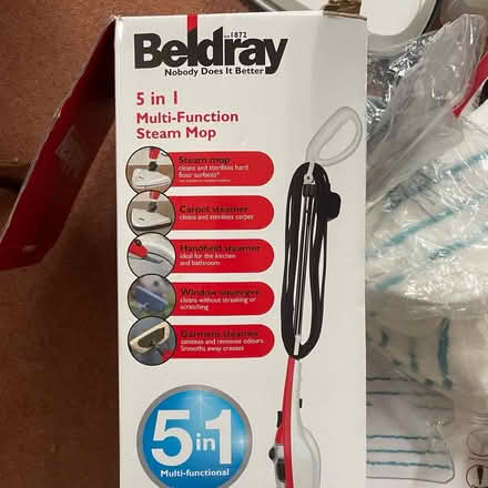 Photo of free Steam Mop (BH23) #2