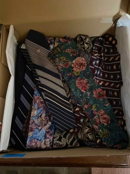 Photo of free Men’s ties (Near Pike & Rose) #1