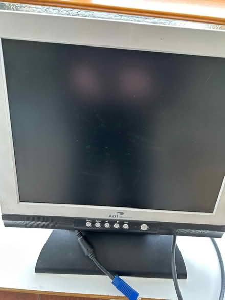 Photo of free Monitor and keyboard (Barnard's Green WR14) #1