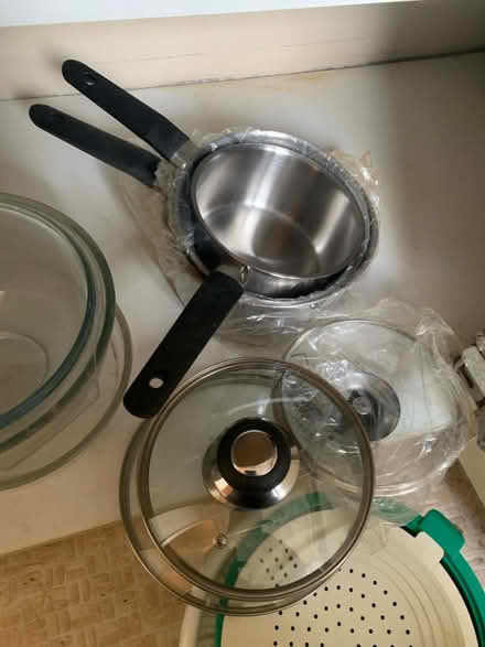 Photo of free Set stainless steel pans (Farlington PO6) #1