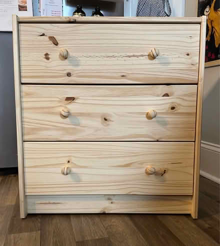 Photo of free IKEA Rast dresser (Bedford, MA) #1