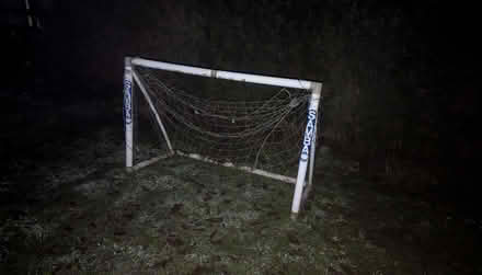 Photo of free Small Football goal posts (Waterfoot BB4) #1