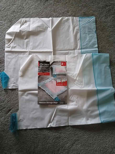 Photo of free Vacuum Storage Bags (x2) (Hangleton, West Hove) #1