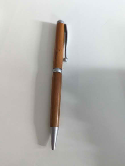 Photo of free Handmade wood pen (20910) #1