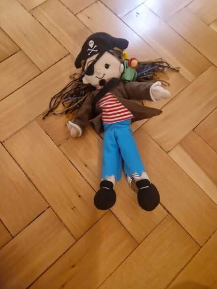 Photo of free Pirate doll (Ladywood B16) #1