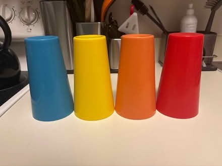 Photo of free Multicolor Plastic Drinking Cups (Takoma Park) #1