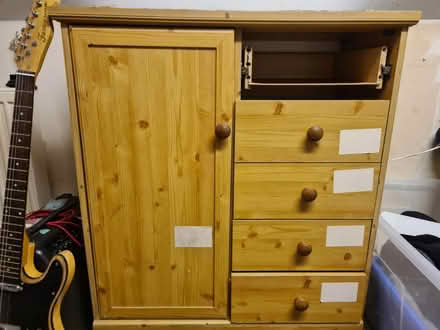 Photo of free Chest of drawers/cupboard (West Southbourne BH6) #1