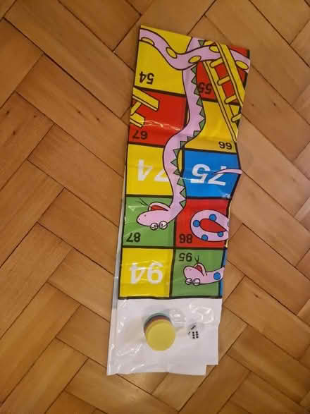 Photo of free Giant snakes and ladders (Ladywood B16) #2