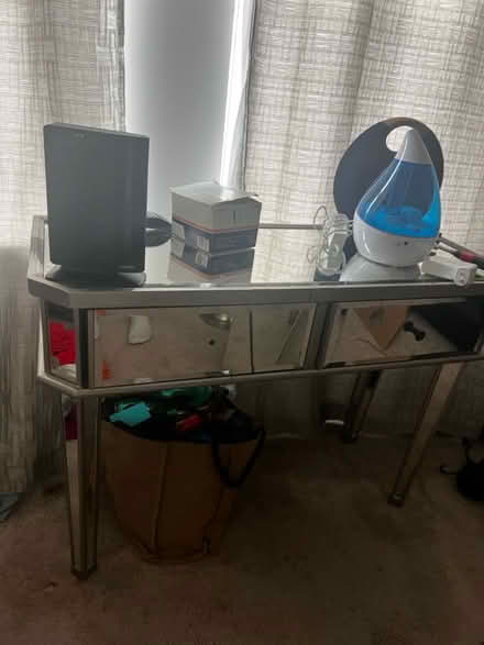 Photo of free Mirrored table (Suitland) #1