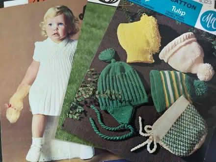 Photo of free Vintage Child's Knitting Patterns (Coombe Bissett SP5) #2