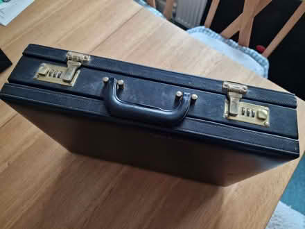 Photo of free Black expanding briefcase (Skipton BD23) #1