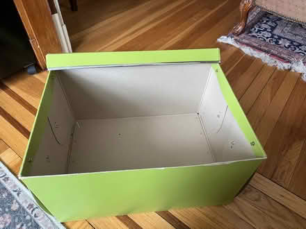 Photo of free Storage Box (Lexington center) #3