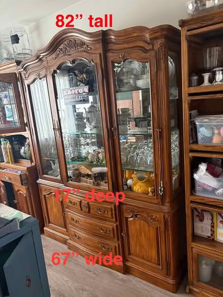 Photo of free China cabinet (Antioch) #1