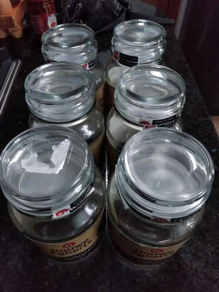 Photo of free 6 x Douwe Egberts coffee jars (Ingol PR2) #1