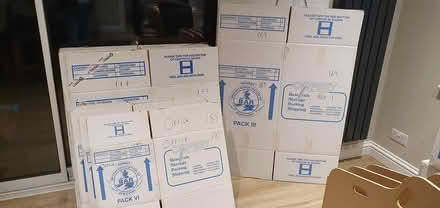 Photo of free Moving boxes (LE16 9) #1