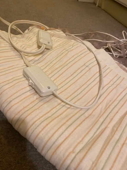 Photo of free Electric blanket (Berkhamsted HP4) #1