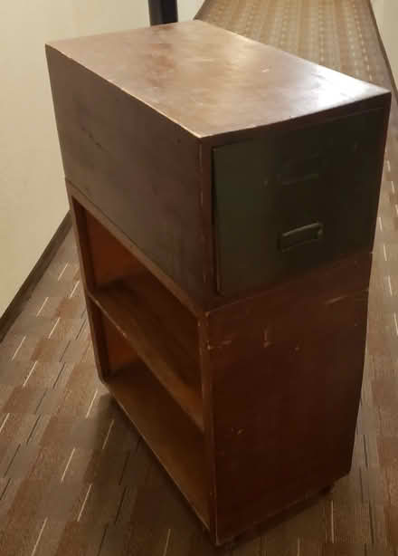 Photo of free Shelf / Filing Drawer Unit, Wheeled (Centertown) #1