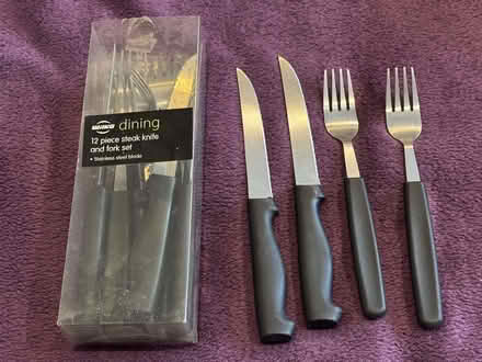 Photo of free Steak Knife and Fork set (Stroud Green N4) #1