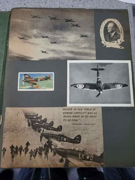 Photo of free Scrap book of World War 2 pictures (Duffield DE56) #1