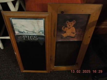 Photo of free Chalkboards (Oulton Broad NR32) #1