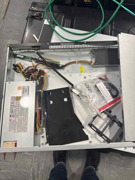 Photo of free Supermicro 1u pc case and parts psu (EC1A) #3