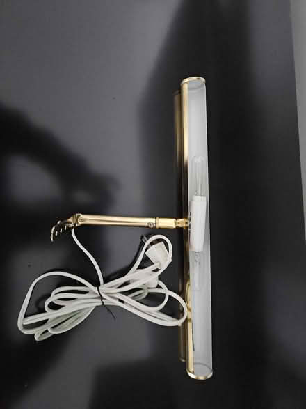 Photo of free Brass Piano light (S.E. Oakville.) #1