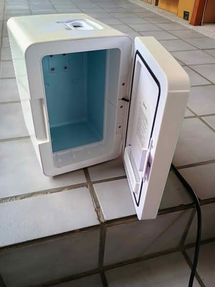 Photo of free Very small mini fridge (Emerald Hills, near cross.) #2