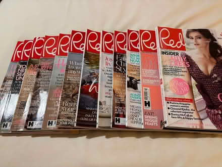 Photo of free Red magazines (DE7) #1