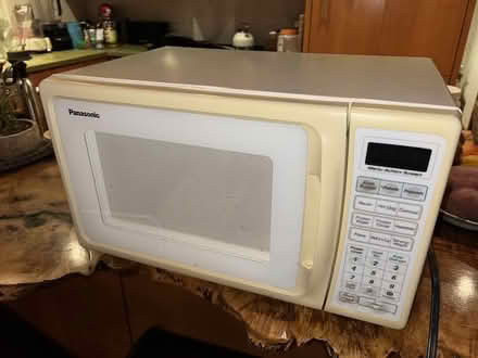 Photo of free Panasonic microwave (West End San Rafael) #1