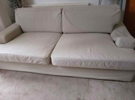 Photo of free Ikea Sofa cushions (large) (N5 Highbury) #2