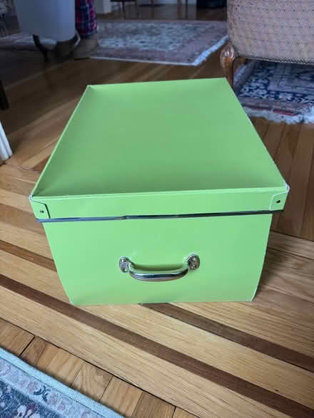 Photo of free Storage Box (Lexington center) #1