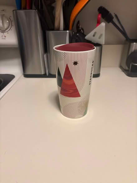 Photo of free 12oz Ceramic Tumbler (Takoma Park) #3