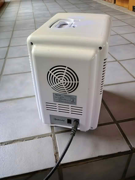 Photo of free Very small mini fridge (Emerald Hills, near cross.) #3