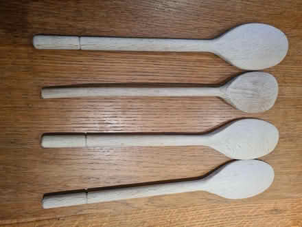Photo of free Wooden spoons (Widford CM1) #2