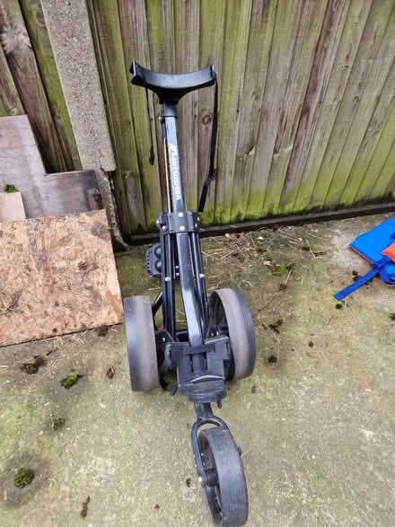 Photo of free Golf trolley (De126jj) #1