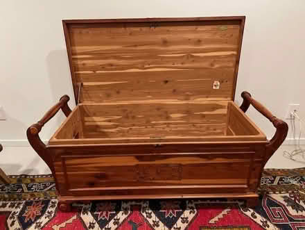 Photo of free Cedar Chest (Wedgwood) #2