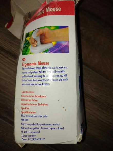 Photo of free Ergonomic mouse (Alresford CO7) #2