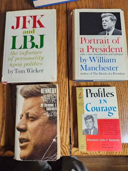 Photo of free JFK Books (Passaic) #1