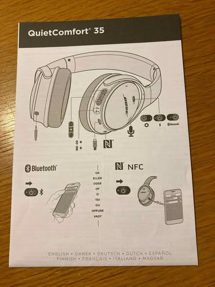 Photo of free Bose QC35 headphones (Ashton-on-Ribble PR2) #3